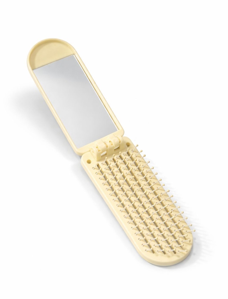 [PL-JZTZ-DS] Cepillo para el pelo con espejo