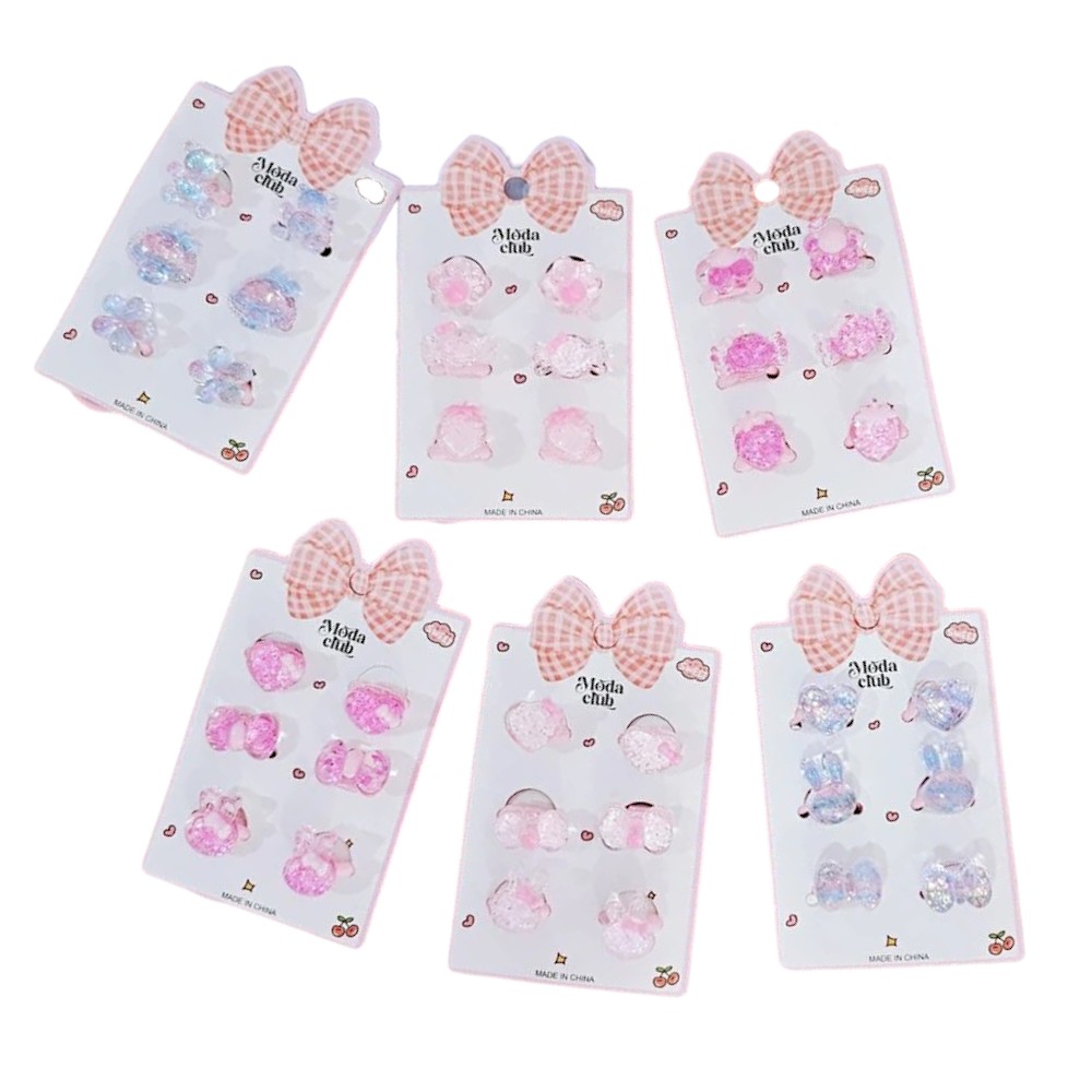 [PM-UT535042] blíster de 6 colitas colitas infantiles