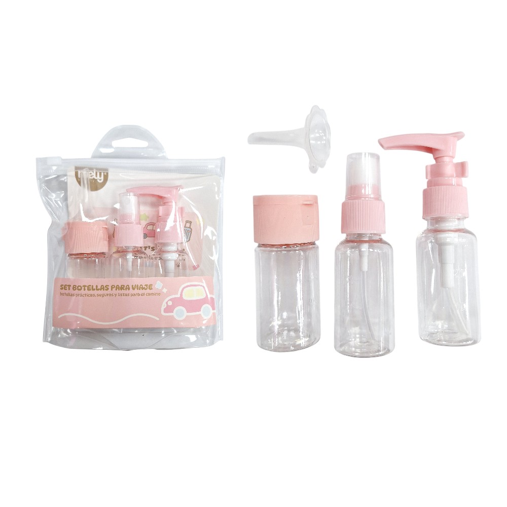 [PM-MYB3-0005] set de 4 envases para viaje