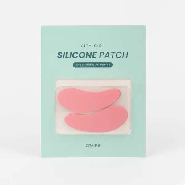 Parche de silicona para extensión de pestañas 2 pares City Girl