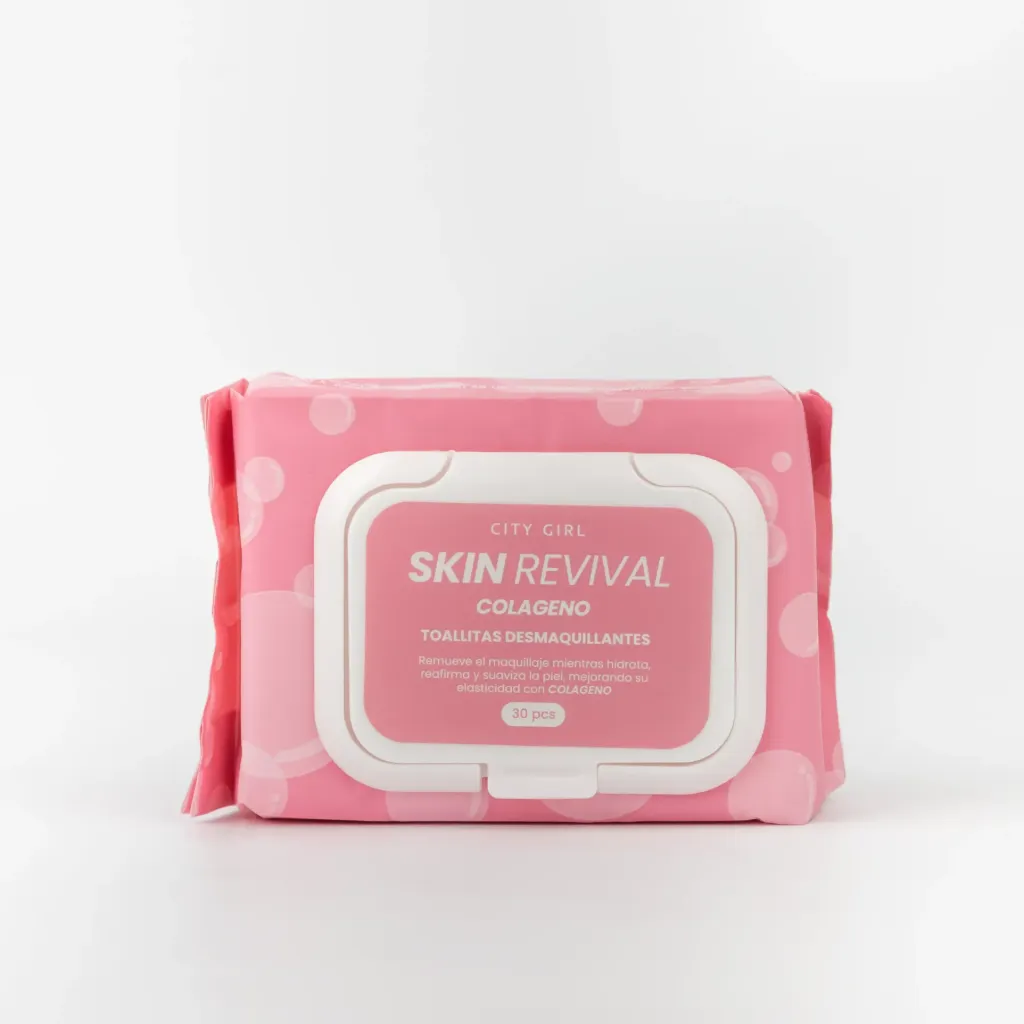 [PT-CG3500] toallitas desmaquillantes Skin Revival
