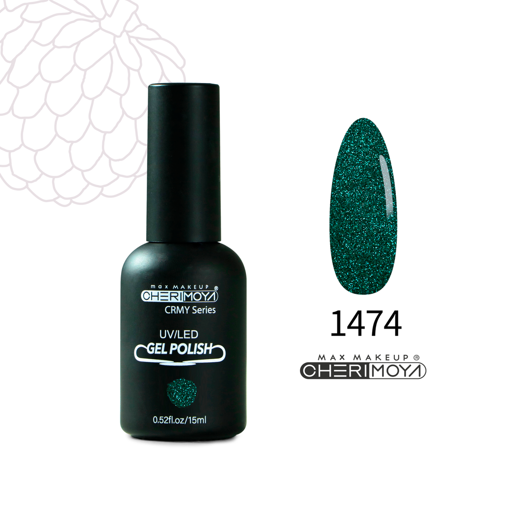 [CH106-1474] B-Gel Polish UV/LED CRMY 15ml Cherimoya ___ PACK X6