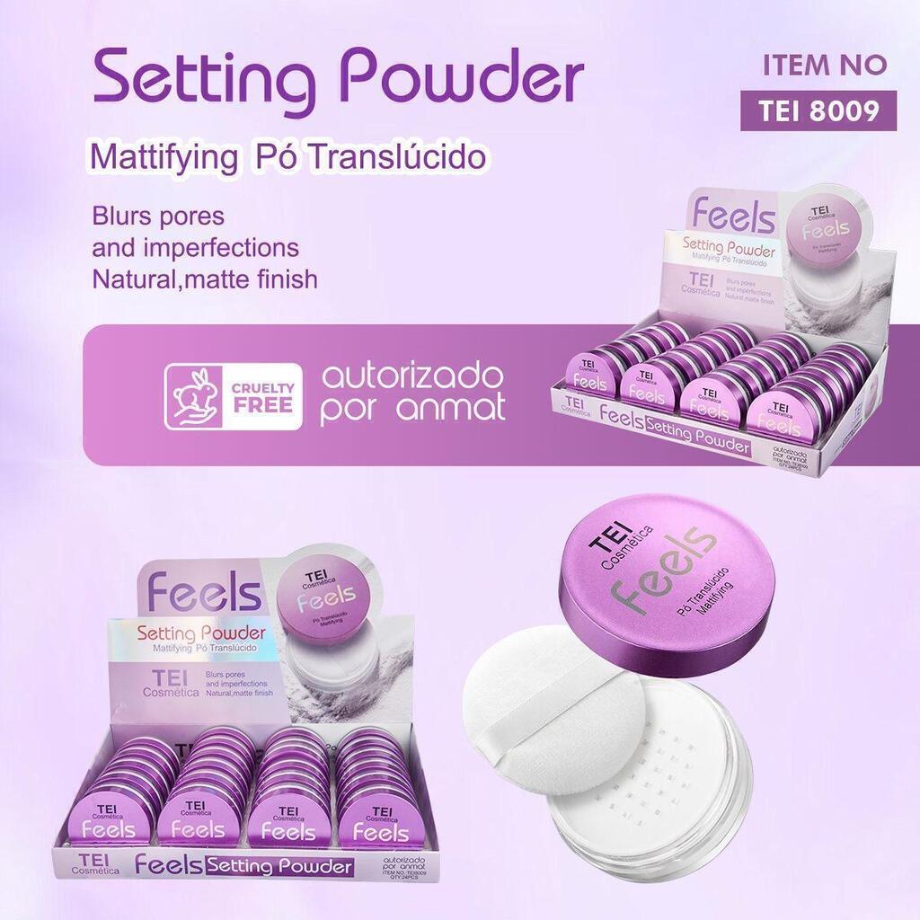[PT-8009] polvo translucido tei