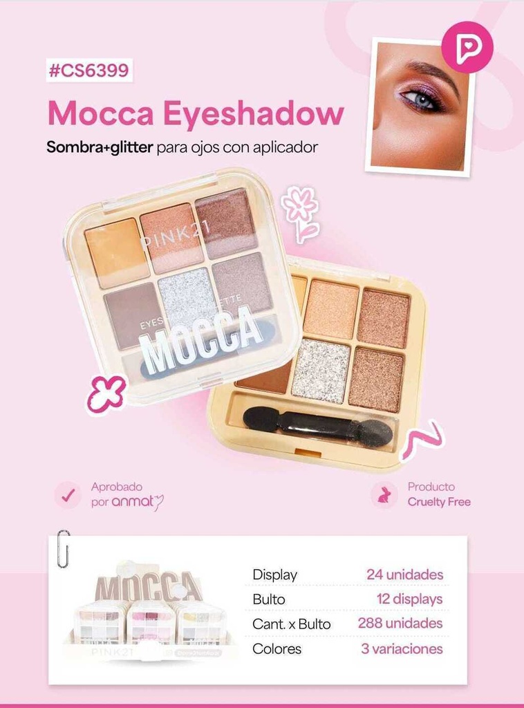 [PT-CS6339] sombras para ojo