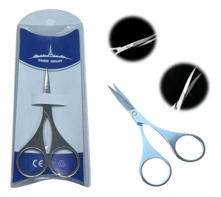 [PT-PN20051] tijerita tijera para cutícula acero inoxidable ultra fino plateado