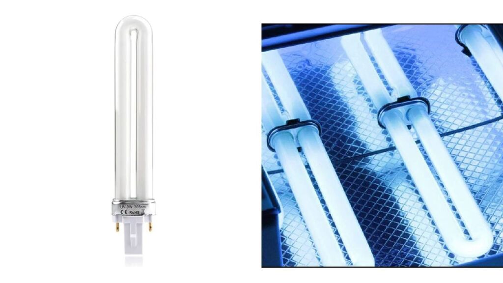 [PT-TS-1800] tubo uv para cabina geles semi