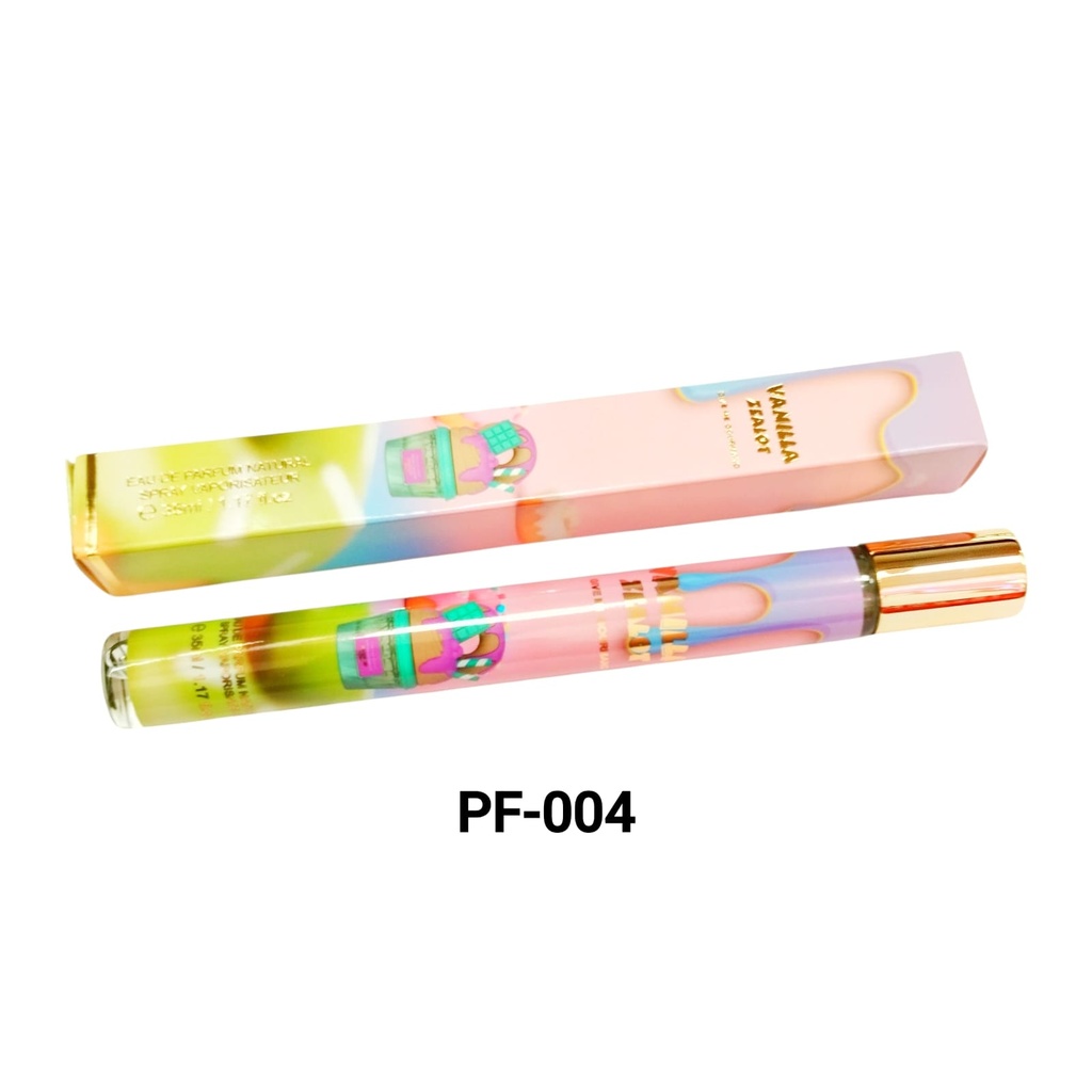 TUBO VANILLA ZEALOT 35ML.___Pack X6