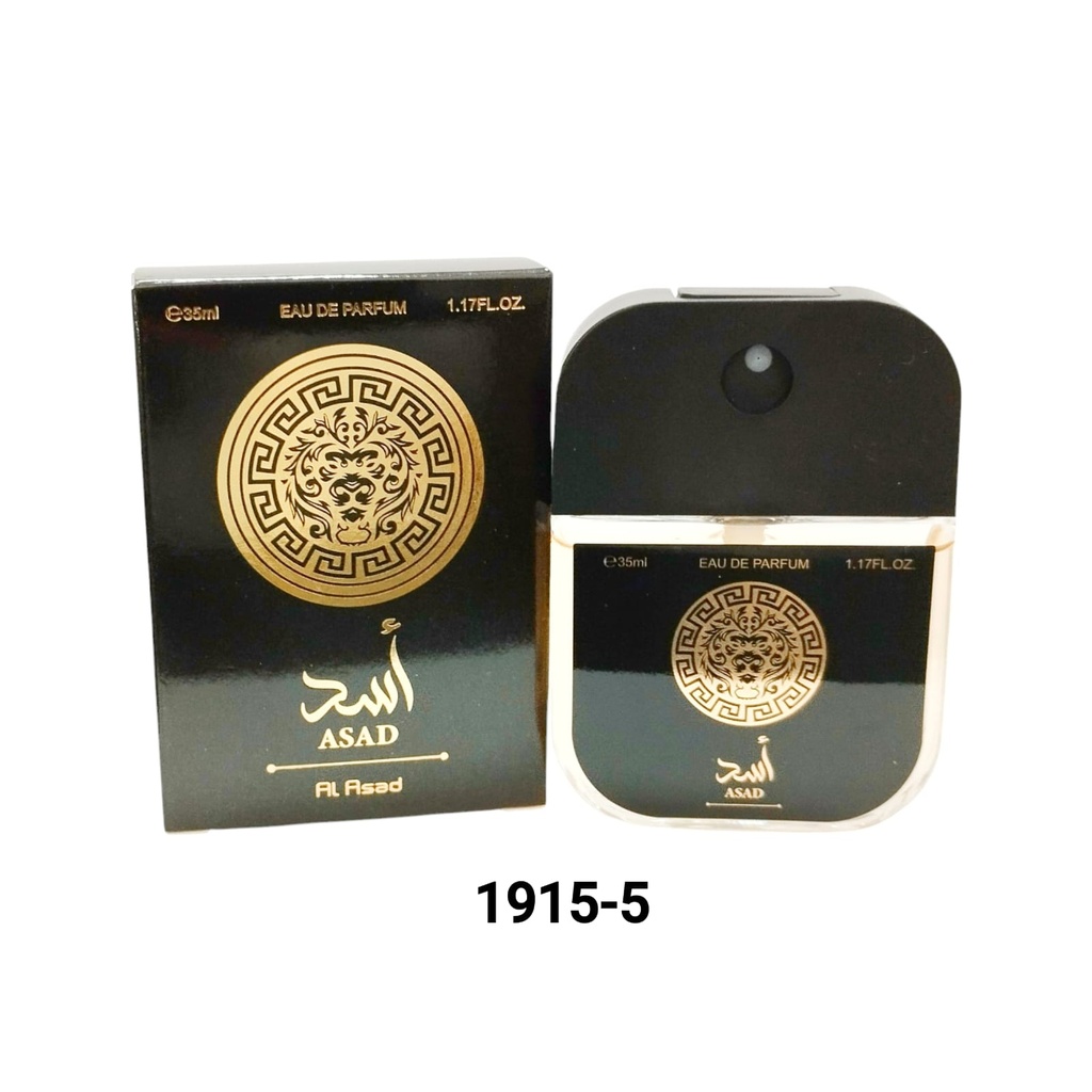 [PY-1915-5] ASAD SPLASH MINI 35ML.___Pack X6
