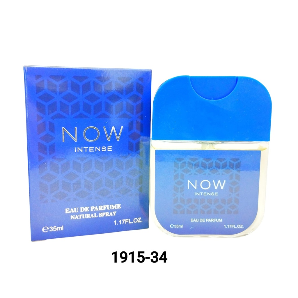 [PY-1915-34] INTENSE SPLASH MINI 35ML.___Pack X6