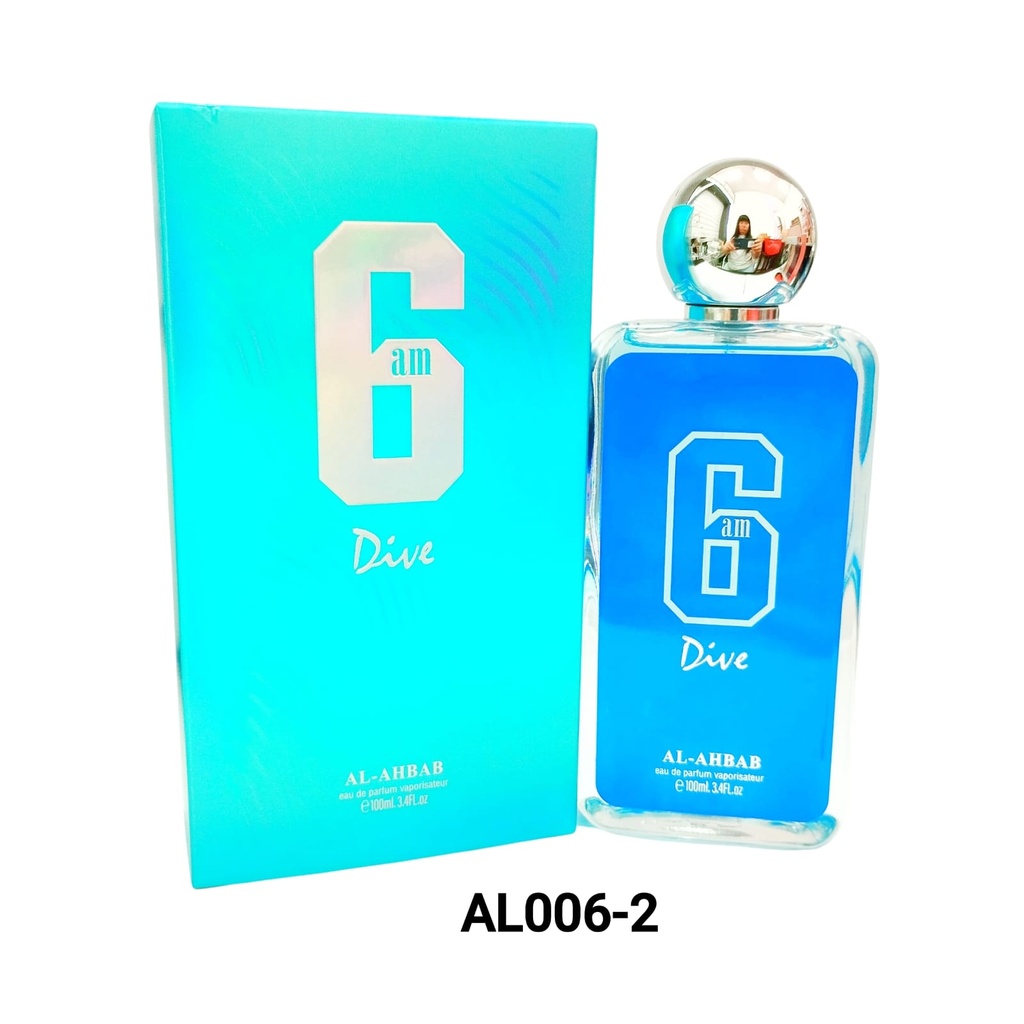 [PY-AL006-2 6] AM DIVE 100ML.