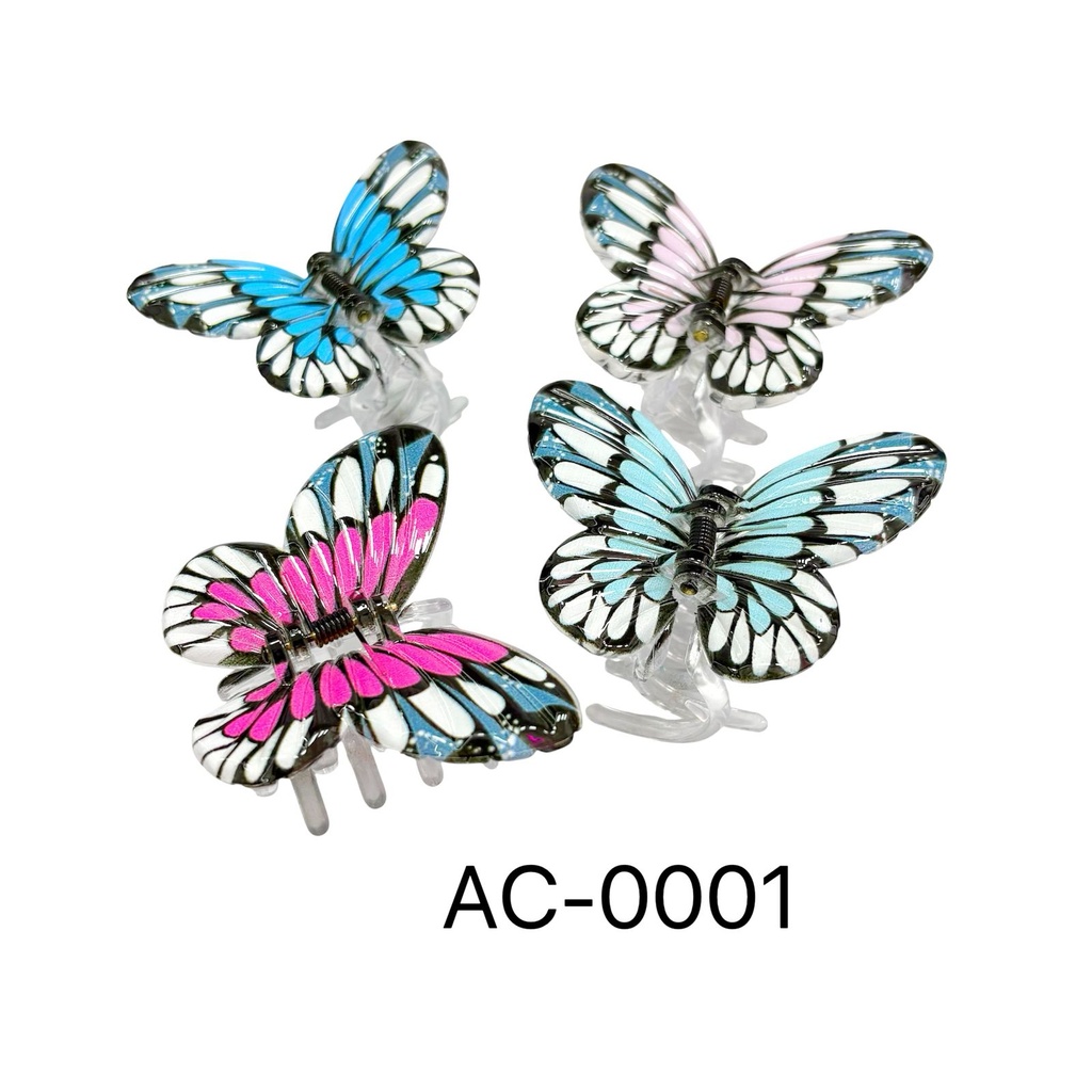 [PY-AC-0001] BROCHES MARIPOSA X DOCENA.