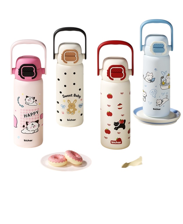 TERMO CON MANIJA 650ML.