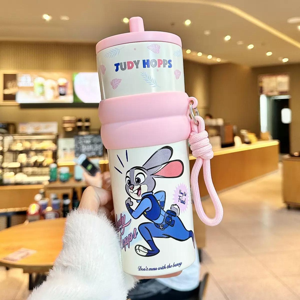 [PY-D-2070] VASO TERMICO ZOOTOPIA X1U.