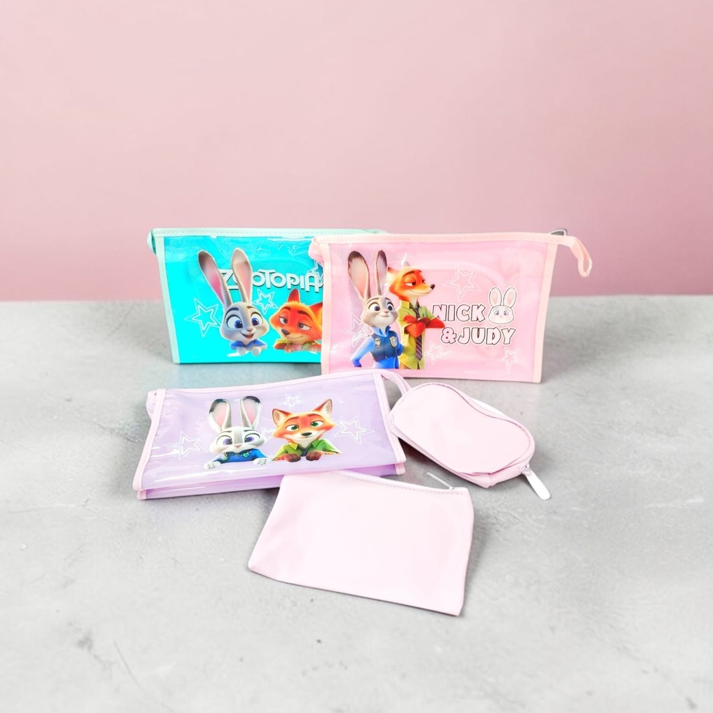 [PY-C-1420] PORTACOSMETICO ZOOTOPIA X1U.