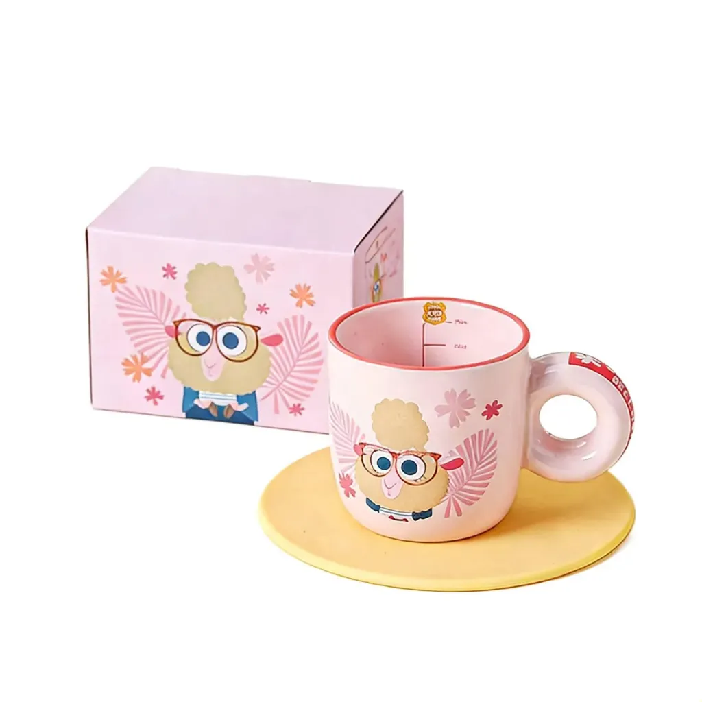 TAZA CERAMICA ZOOTOPIA X1U.