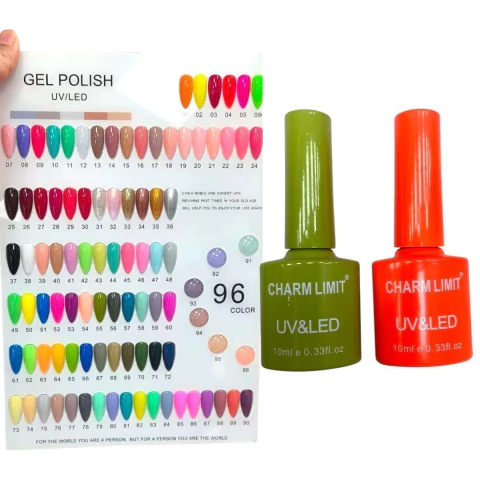 [PT-CHL-16200] esmalte tapa negra Charm Limit ___ CAJA X12