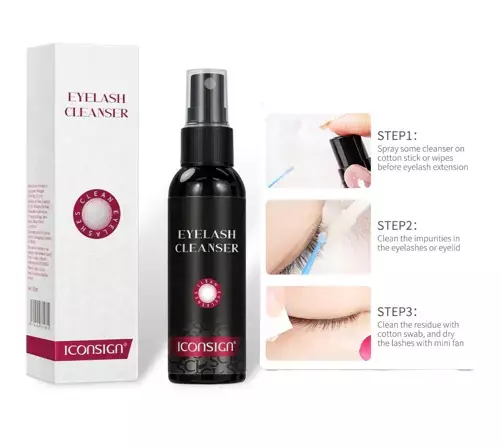 Limpiador en spray para pestañas Iconsing