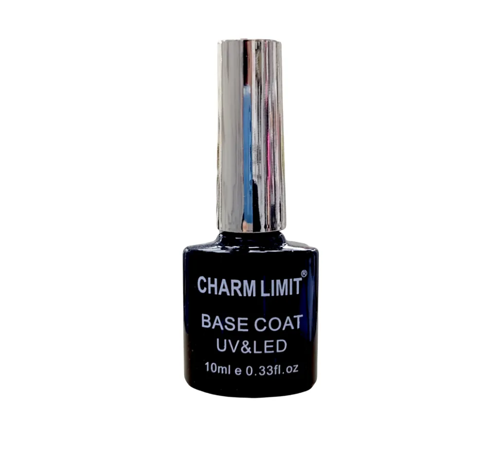 esmaltes Charm Limit base coat 10ml ___ CAJA X12