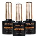 esmaltes ojo de gato rojos Charm Limit 10ml ___ CAJA X12