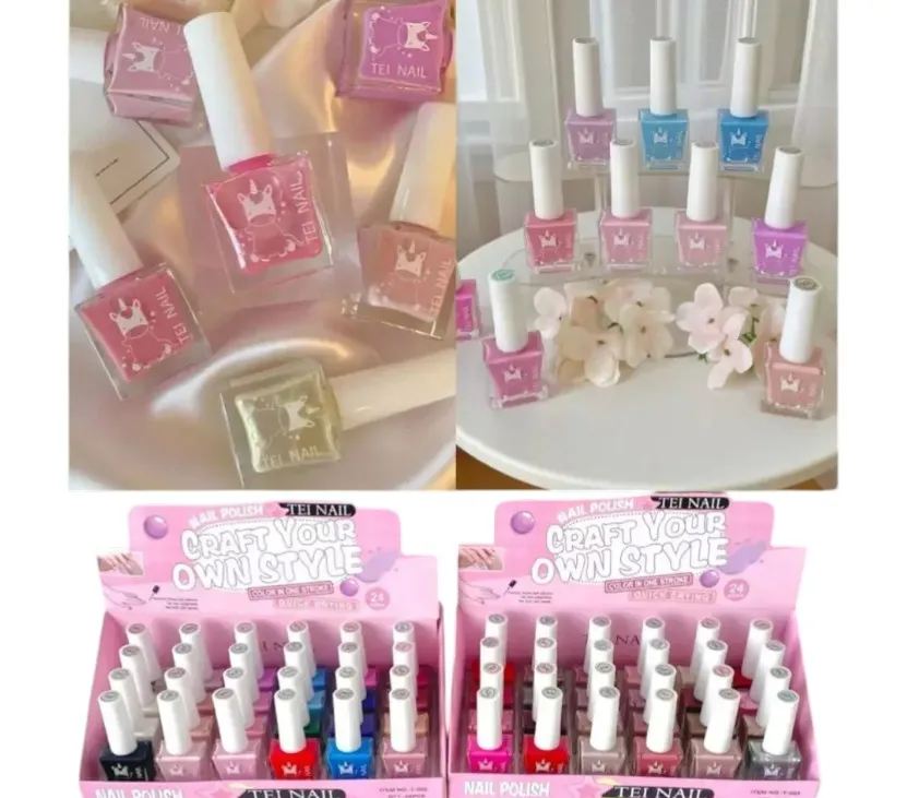 [PT-T003] esmaltes comunes Tei ___ CAJA X24