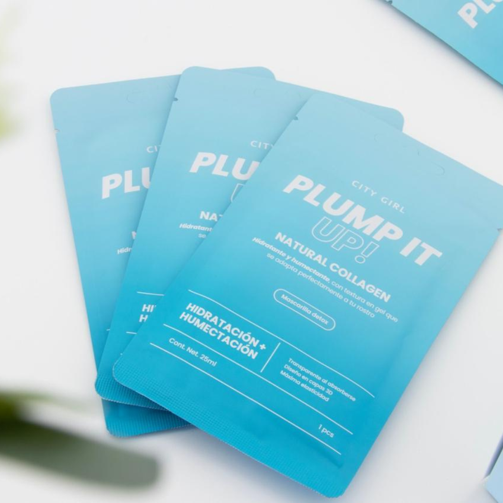 mascarilla facial detox plump it up  – 25ml