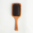 cepillo para pelo de madera