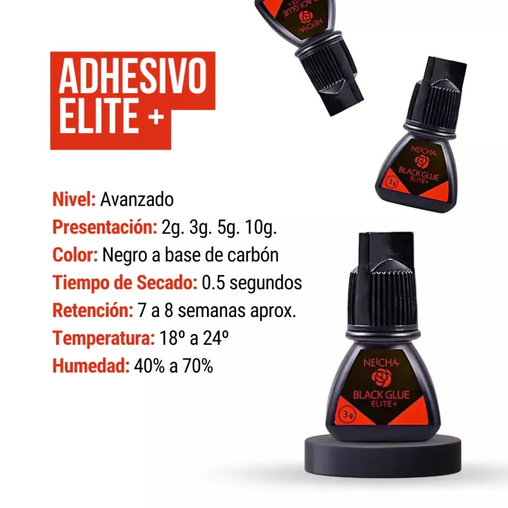 [PT-36US02] Adhesivo para pestañas elite NEICHA 0.5S 3G
