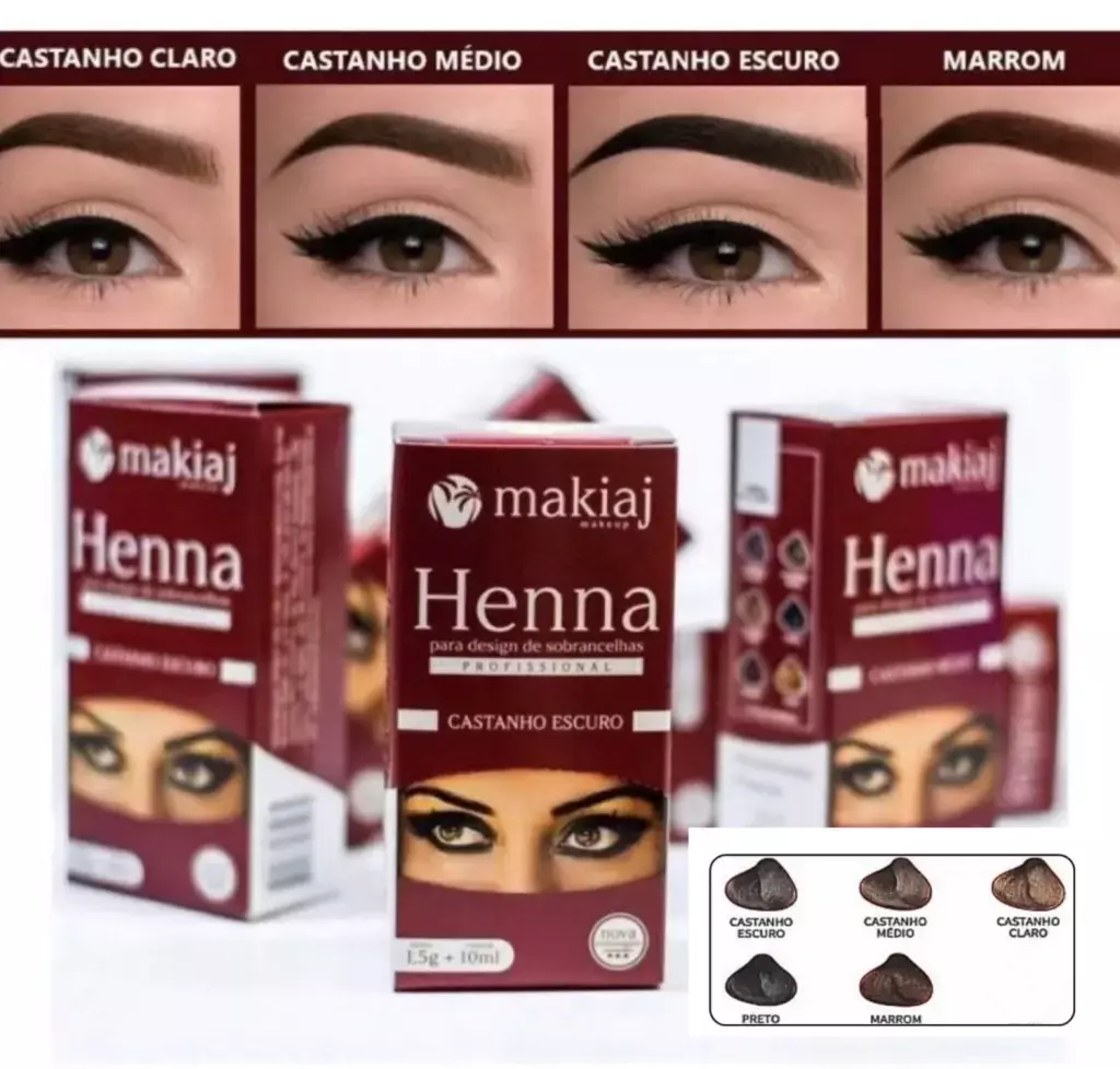 [PT-HM39] Henna para cejas MAKIAJ