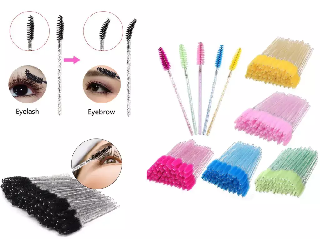 [PT-X50CG] set X50 cepillos glitter para cejas