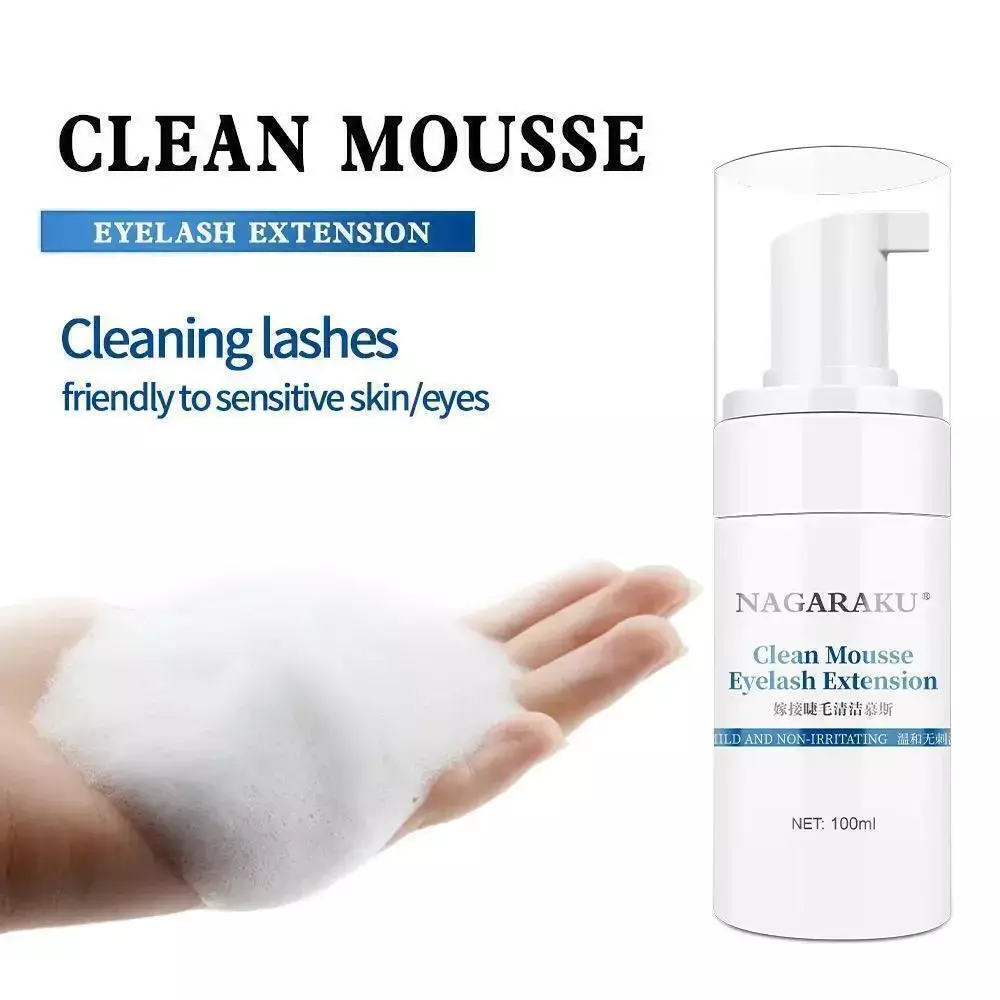 [PT-551259] Shampoo en espuma Nagaraku para pestañas