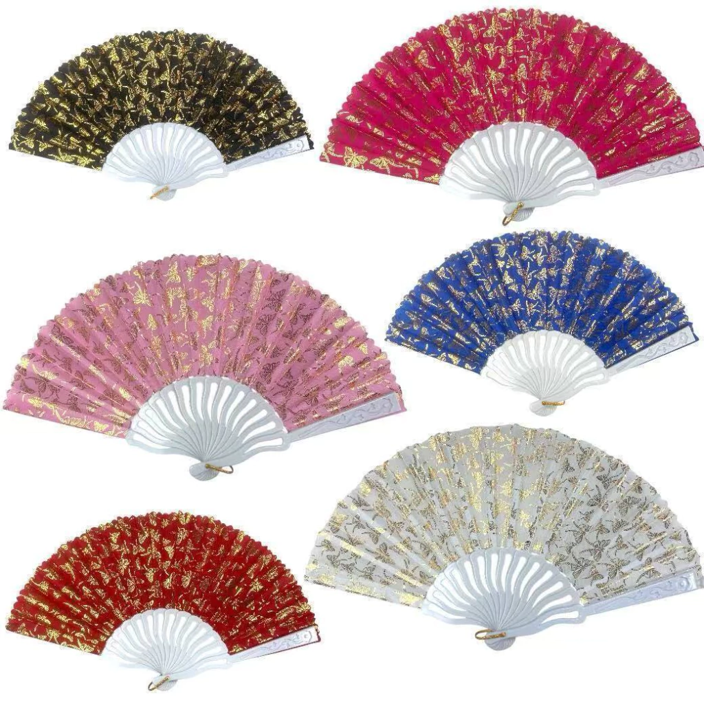 abanicos mariposas