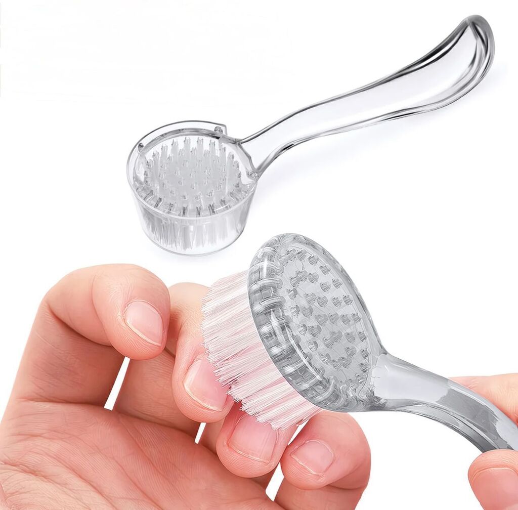 Cepillo para polvo de uñas