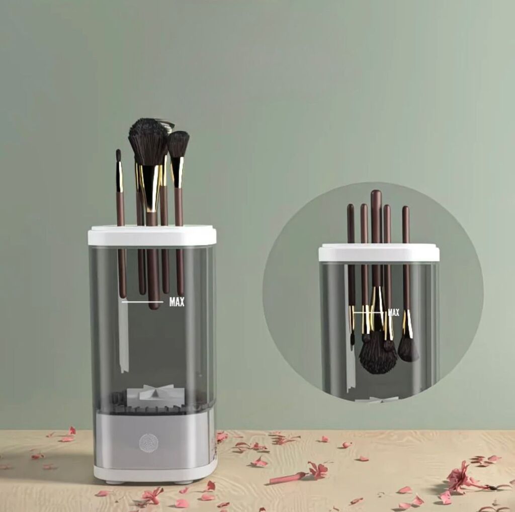 Limpiador de brochas electrico