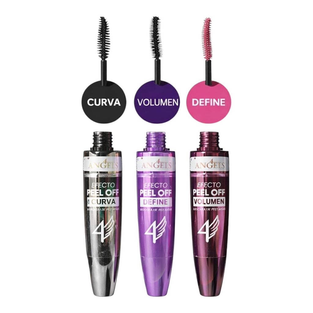 [PL-488297] Mascara de pestañas PEEL OFF 4ANGELS