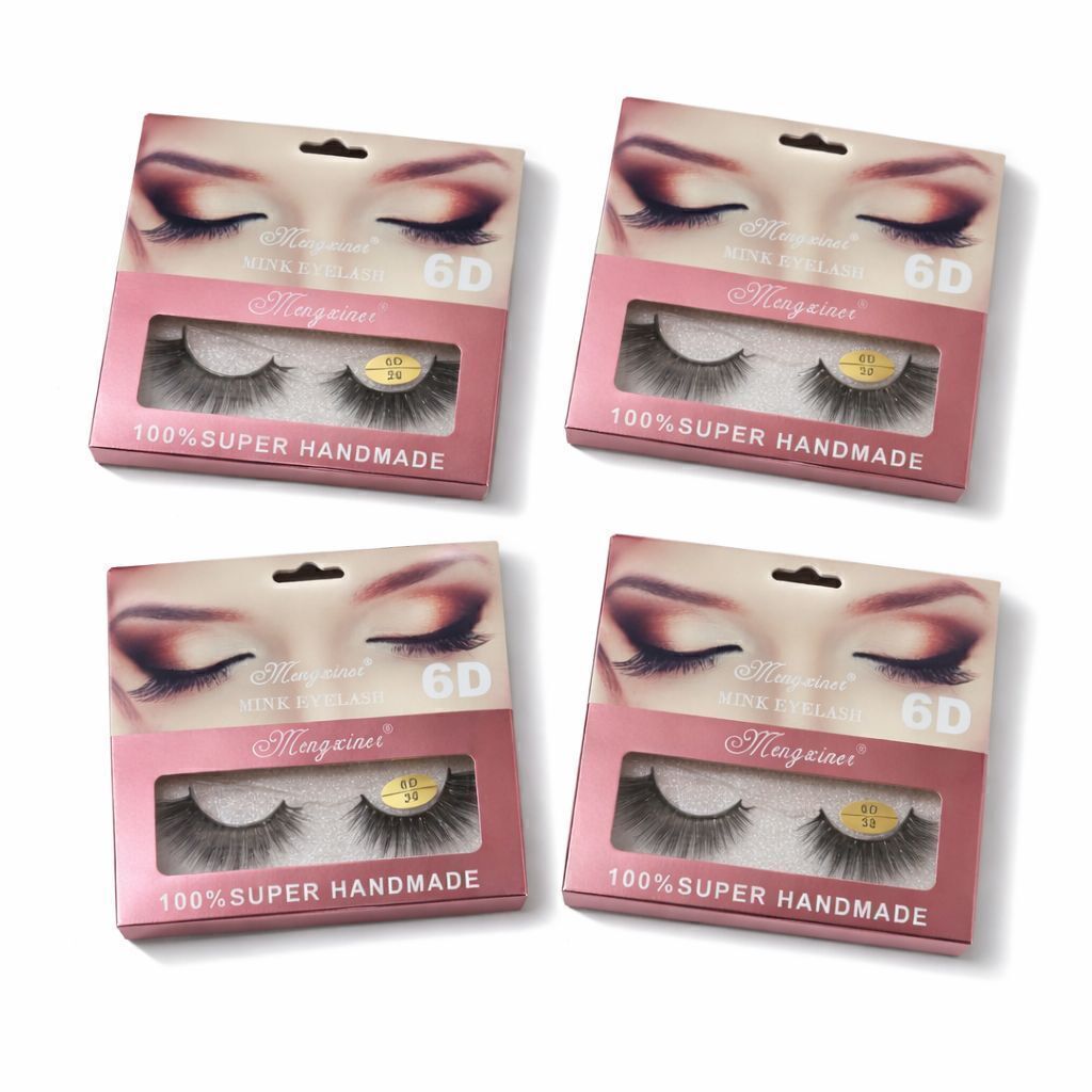 Pestañas postizas 6D___pack X3