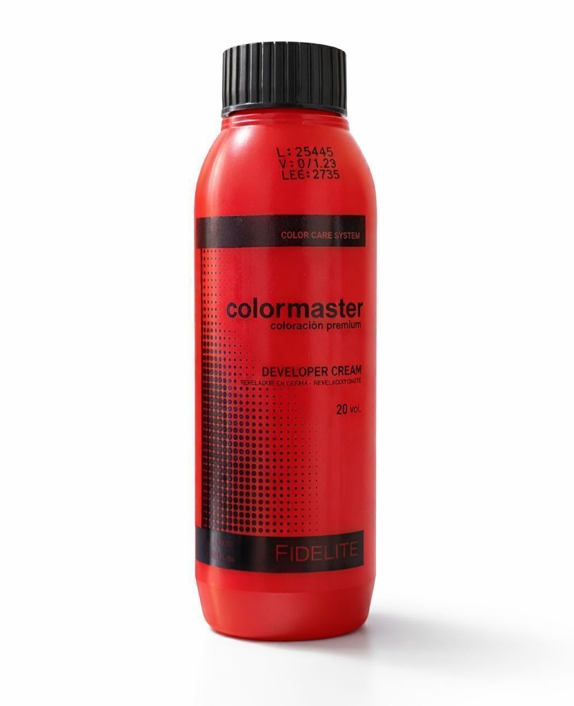 [PL-967956] Revelador en crema 20vol. 90ml FIDELITE