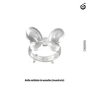 Anillo muestrario forma mariposa 50pcs Cherimoya ___ PACK X10