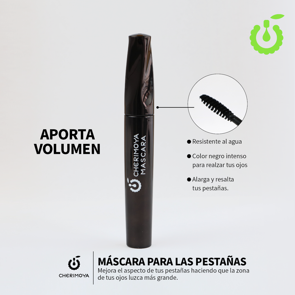 [CHE010] máscara de pestañas Cherimoya ___ PACK X12