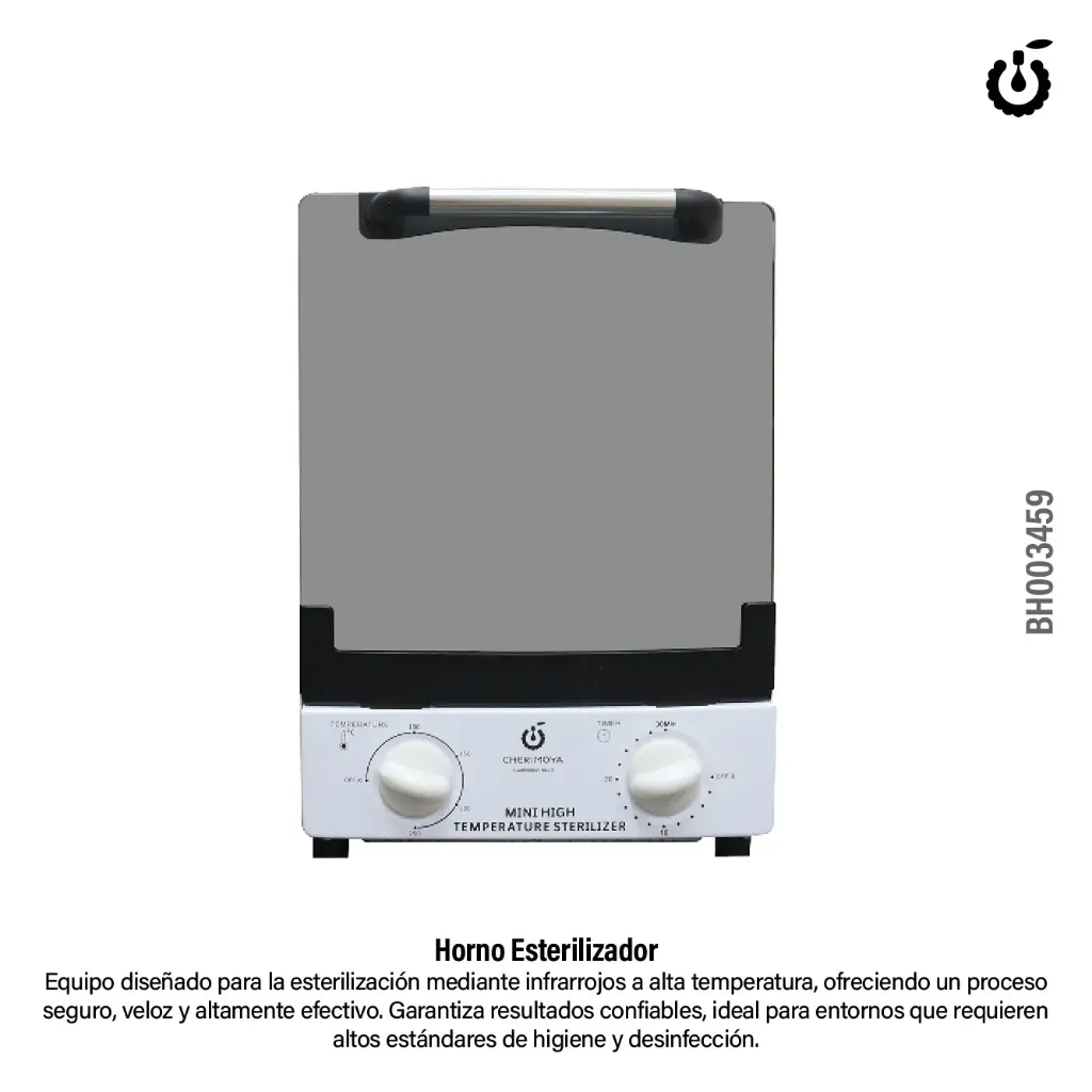Horno esterilizador 1000w 12 litro Cherimoya