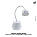 Lampara/ Cabina Inalambrica Flor de Loto UV/Led 18W Cherimoya ___ PACK X10