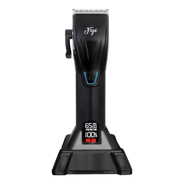 [CB-CHX5] Maquina corta pelo 6500rpm BLACK CLIPER c/base Cherimoya ___ PACK X5
