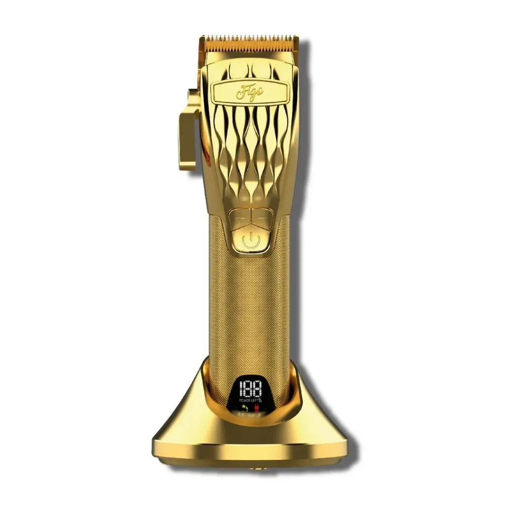 Maquina corta pelo 6500rpm BLACK CLIPER c/base Cherimoya ___ Por 2 Und