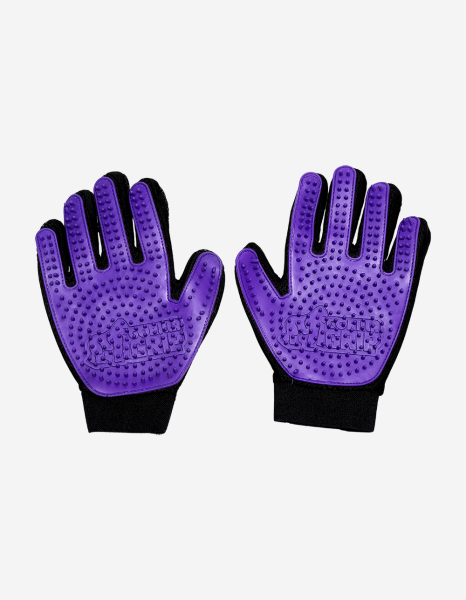 guantes para mascotas