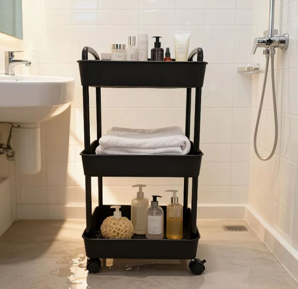 estante de plastico 3 pisos