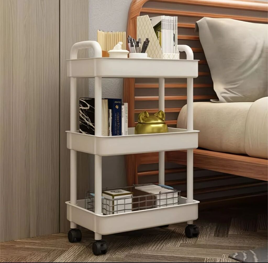 estante de plastico 3 pisos