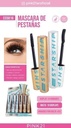 mascara de pestañas star ship Pink 21