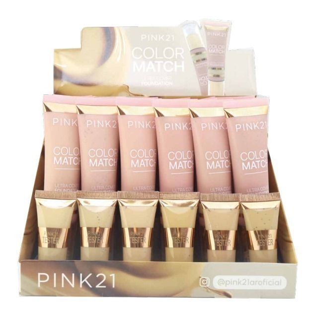 base color match Pink 21