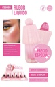 rubor liquido forma lamparita Pink 21
