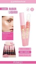rubor liquido con esponja Pink 21