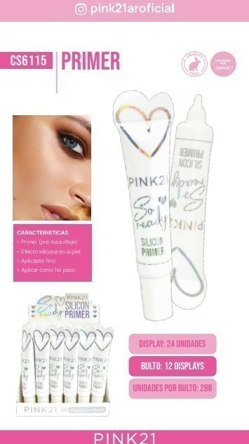 [PL-487498] primer en pomo so ready Pink 21